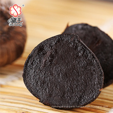 Professional Export manufacturer for free sample OEM Fermented Single Solo Peeled  Black Garlic for sale